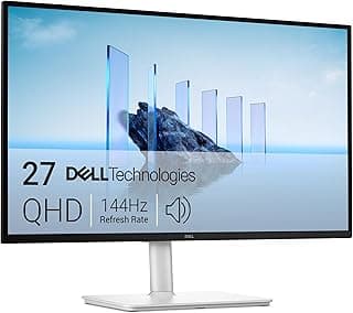 Dell Moniteur QHD 27 Plus - S2725DSM, panneau QHD IPS, 144 Hz, 1 ms | TUV 4 étoiles, anti-reflet, 99 % sRGB, contraste 1500:1,... chez Amazon Canada