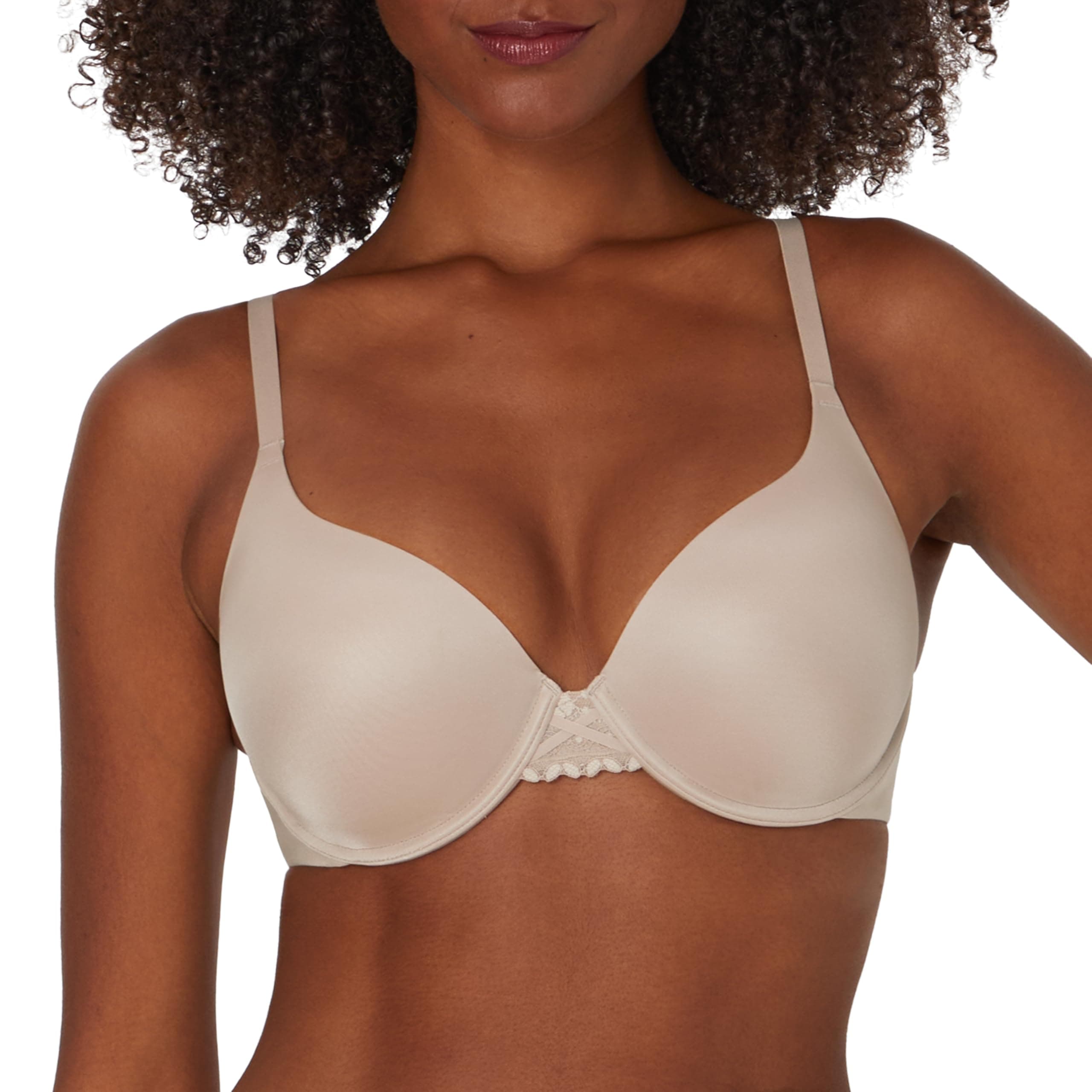 Maidenform Women's Push-up Bra with Dreamwire, No-Poke Underwire Push-up Bras for Women, Convertible, Demi Coverage, Sexy chez Amazon US