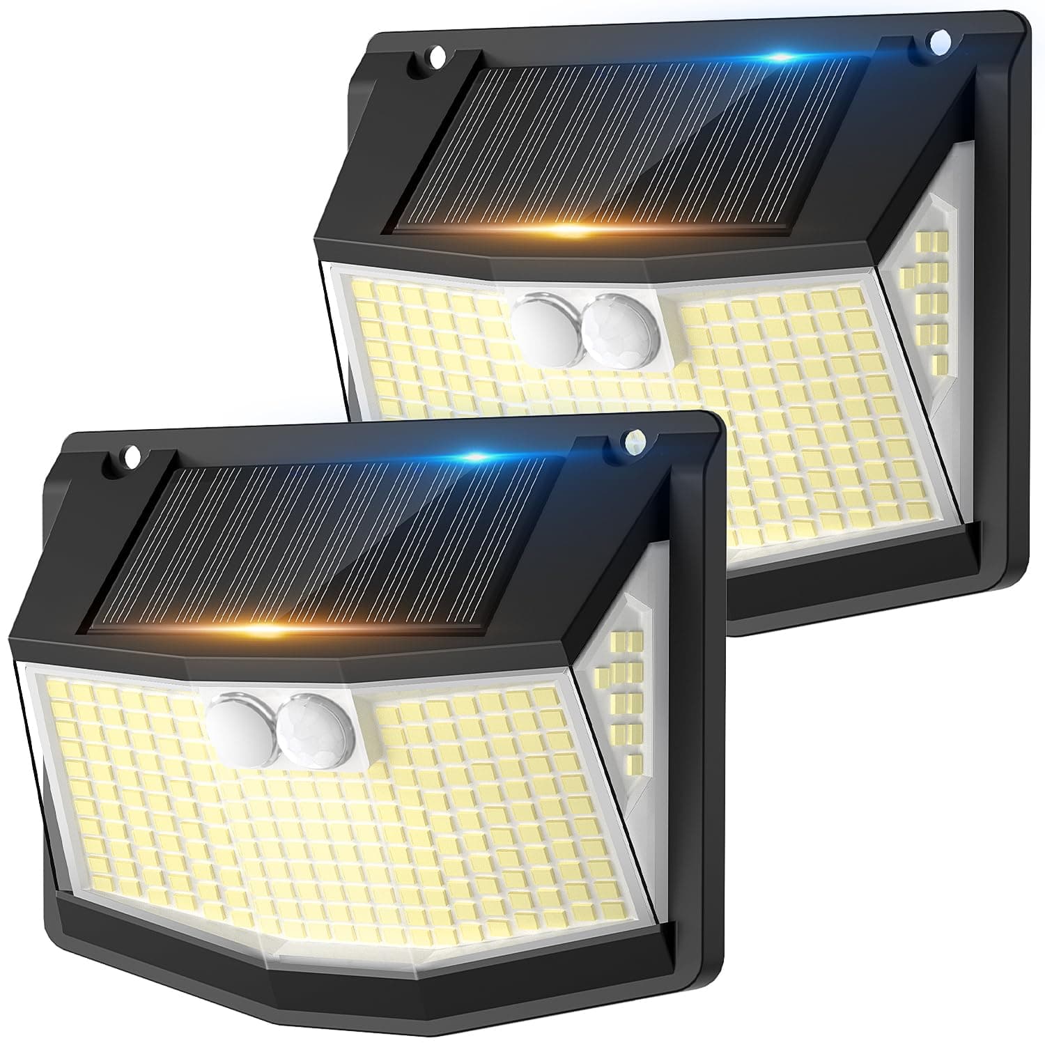 Solar Security Lights Outdoor Garden - 248 LED
