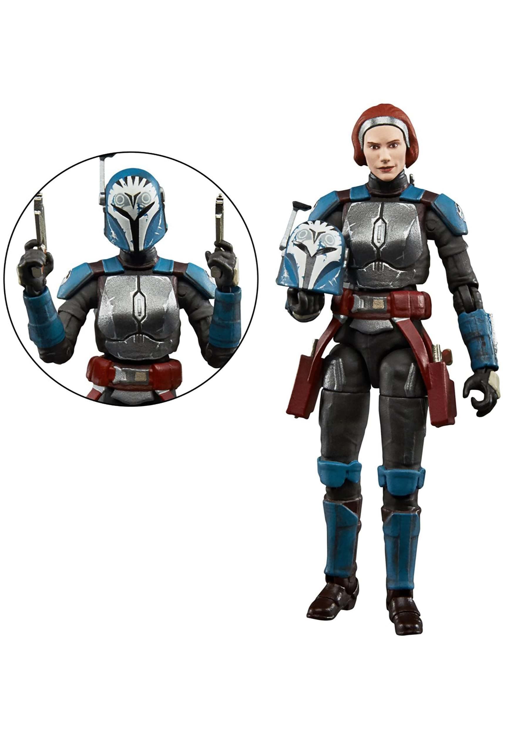 STAR WARS The Vintage Collection Bo-Katan Kryze Toy, 3.75-Inch-Scale The Mandalorian Action Figure, Toys for Kids Ages 4 and Up,F4465 chez Amazon US