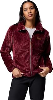 Columbia Women's Fire Side II Sherpa Full Zip Fleece Jacket | Fleece Jacket, Extra Fluffy, Zippered Hand Pockets, Extended Fit... chez Amazon US