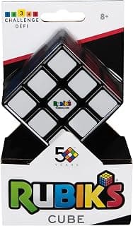 Rubik's Cube, le cube 3x3 original de 3D Puzzle, jouet anti-stress et de manipulation, casse-tête de voyage, pour adultes et enfants... chez Amazon Canada