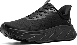 Hoka ALLSWIFIT Men's Hands Free Slip On Stability Walking Running Shoes Tennis Non-Slip Comfortable Workout Gym Breathable Lightweight... chez Amazon US