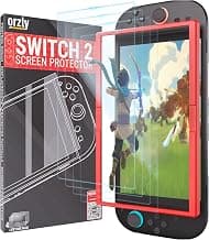 Lot de 4 films protecteurs d'écran en verre pour console Nintendo Switch 2 2025 - Taille d'écran 7,9" - Sans bulles - Installation... chez Amazon Canada