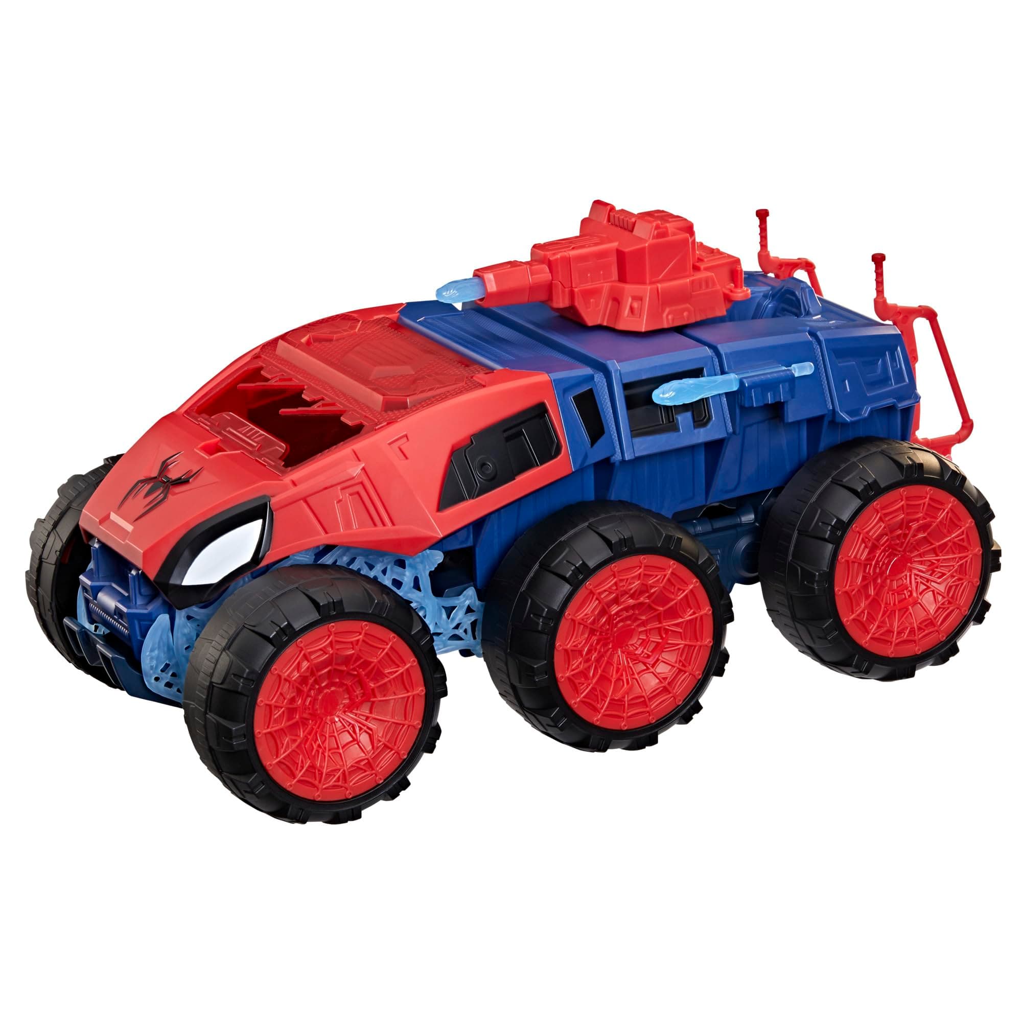 Marvel Spider-Man: Brand New Day 2-In-1 Super Chompin' Tank, 11.4 cm Action Figure & Toy Vehicle Set, Super Hero Toys and Figures, Ages 4+ chez Amazon UK