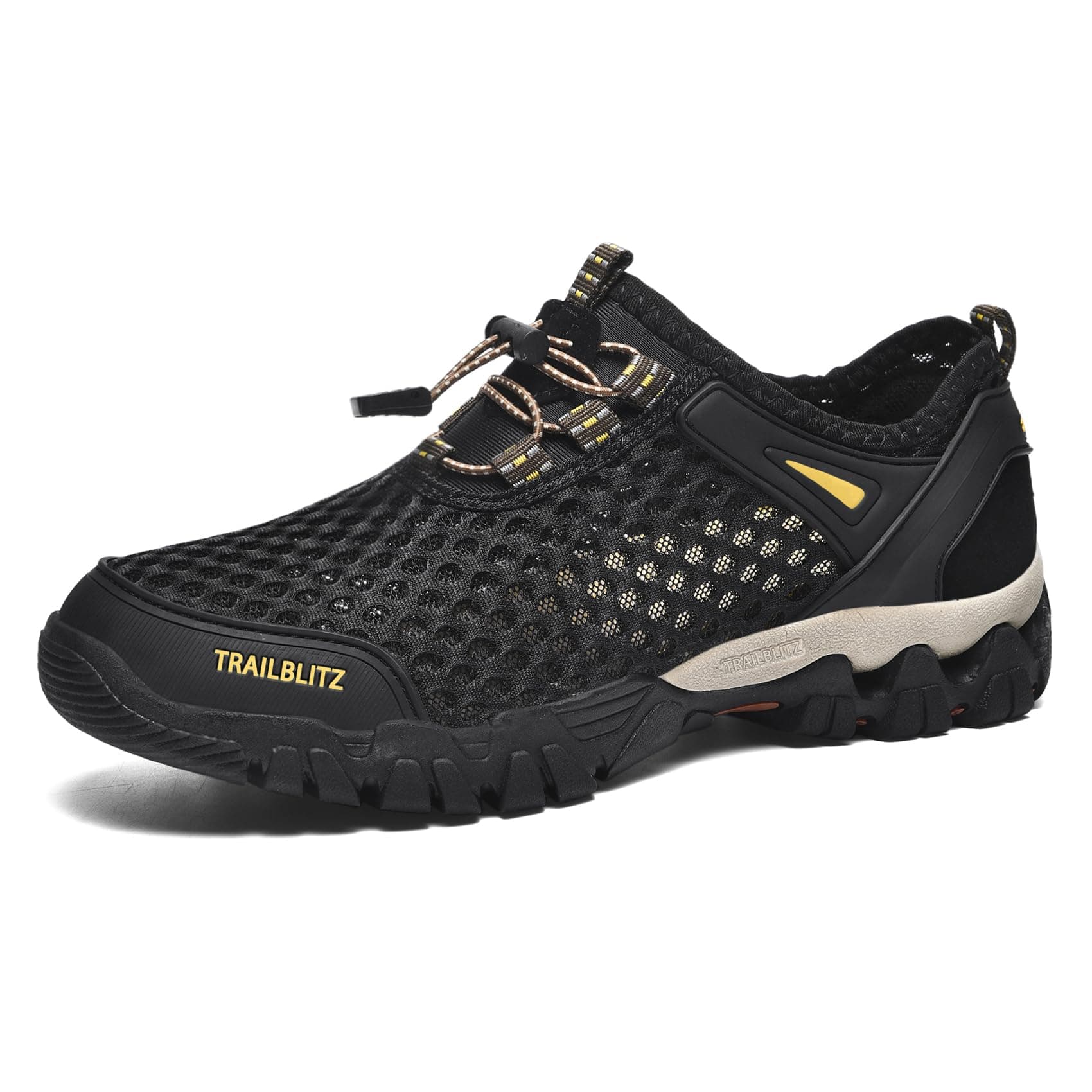 TRAILBLITZ Water Shoes Mens Aqua Beach Swim Shoes for Swimming Pool