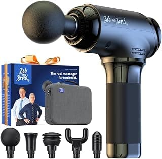 Bob and Brad T2 Massage Gun, 4000mAh Battery 10mm,Powerful Muscle Massager | Percussion Massager with USB-C Charging... chez Amazon Canada