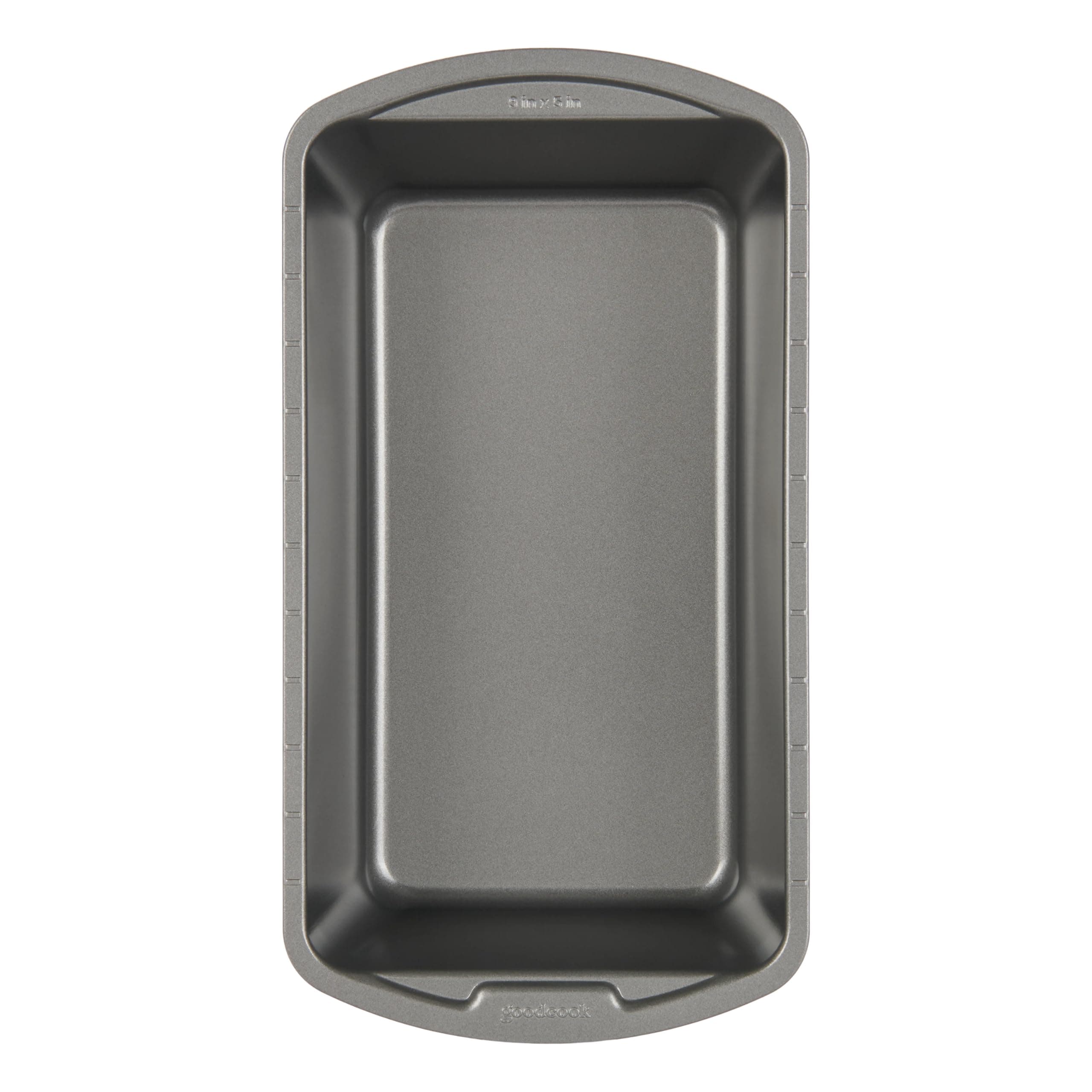 GoodCook Nonstick Loaf Pan Heavy-Duty Steel Bakeware with Easy-Clean Non-Stick Coating, Oven & Dishwasher Safe Pan, 9 x 5-Inch, Gray chez Amazon US