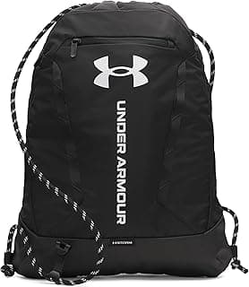 Under Armour Unisex Hustle Sackpack, 001 BLACK, OSFM chez Amazon US