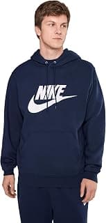 Nike Men's Club Pull-over Fleece Hoodie