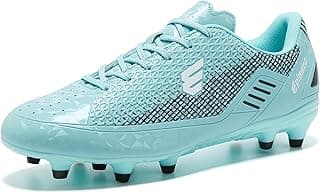 Puma Women's Soccer Cleats for Men Lightweight Outdoor Rugby Football Shoes with Enhanced Grip and Comfort