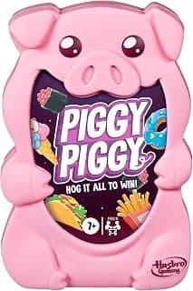 Hasbro Gaming Piggy Piggy Card Game, Family Games for Kids and Adults, Summer Activities for Kids, Fun Strategy Game... chez Amazon Canada