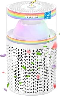 AIRROMI Purificateur d'air HEPA home with Activated Carbon Filter Covers 765Ft², Quiet 360° Intake, Smoke, Pollen, Pet... chez Amazon Canada