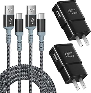 Adaptive Fast Charger and USB-C Cable 10ft(3m), Excgood Type C Cable Fast Charging Compatible with Galaxy... chez Amazon Canada
