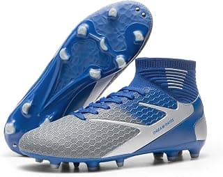 Adidas DREAM PAIRS Men's High Tops Lace Up Soccer Cleats | Lightweight Professional Athletic Football Cleats Mens Athletic Shoes for...