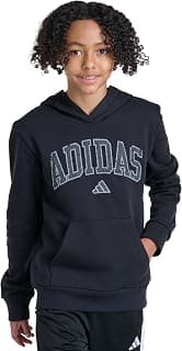 adidas Kids Boys Collegiate Arch Hooded Po Casual Outerwear Casual - Beige