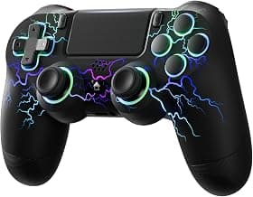 ECHTPower Controller for PS4, 2025 UPGRADE Bluetooth Controller for PS4/PC, Type-C Port, Hall Effect Joystick, Back Buttons, 1000mAh... chez Amazon Canada