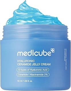 medicube Jelly Cream with Sérum anti-âge visage | Daily Moisturizer for All Skin Types | Long-lasting Hydration with... chez Amazon Canada