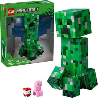 LEGO Minecraft – Jouet de construction The Creeper pour enfants – Jouet Minecraft pour garçons et filles à partir de 10 ans –... chez Amazon Canada