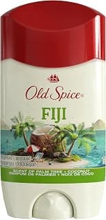 Old Spice Men's Antiperspirant & Deodorant Fiji with Palm Tree, 24/7 Sweat Protection, Gentle on Skin, Long lasting scent, 73 g chez Amazon Canada
