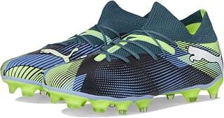 PUMA Womens Future 7 Match Firm GroundArtificial Ground Soccer Cleats - Blue chez Amazon US