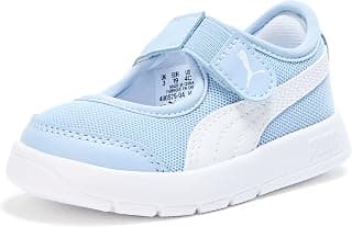 PUMA Kids Girls Courtflex V3 Lina Easy On Sneakers Shoes Casual - Pink