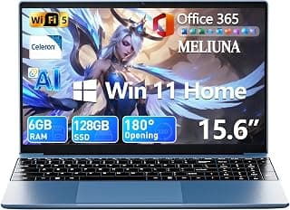 Ordinateur portable de 15,6", logiciel AI, processeur AMD Ryzen 5 (jusqu'à 3,6 GHz), 16 Go DDR4 512 Go SSD Win 11 avec clavier... chez Amazon Canada