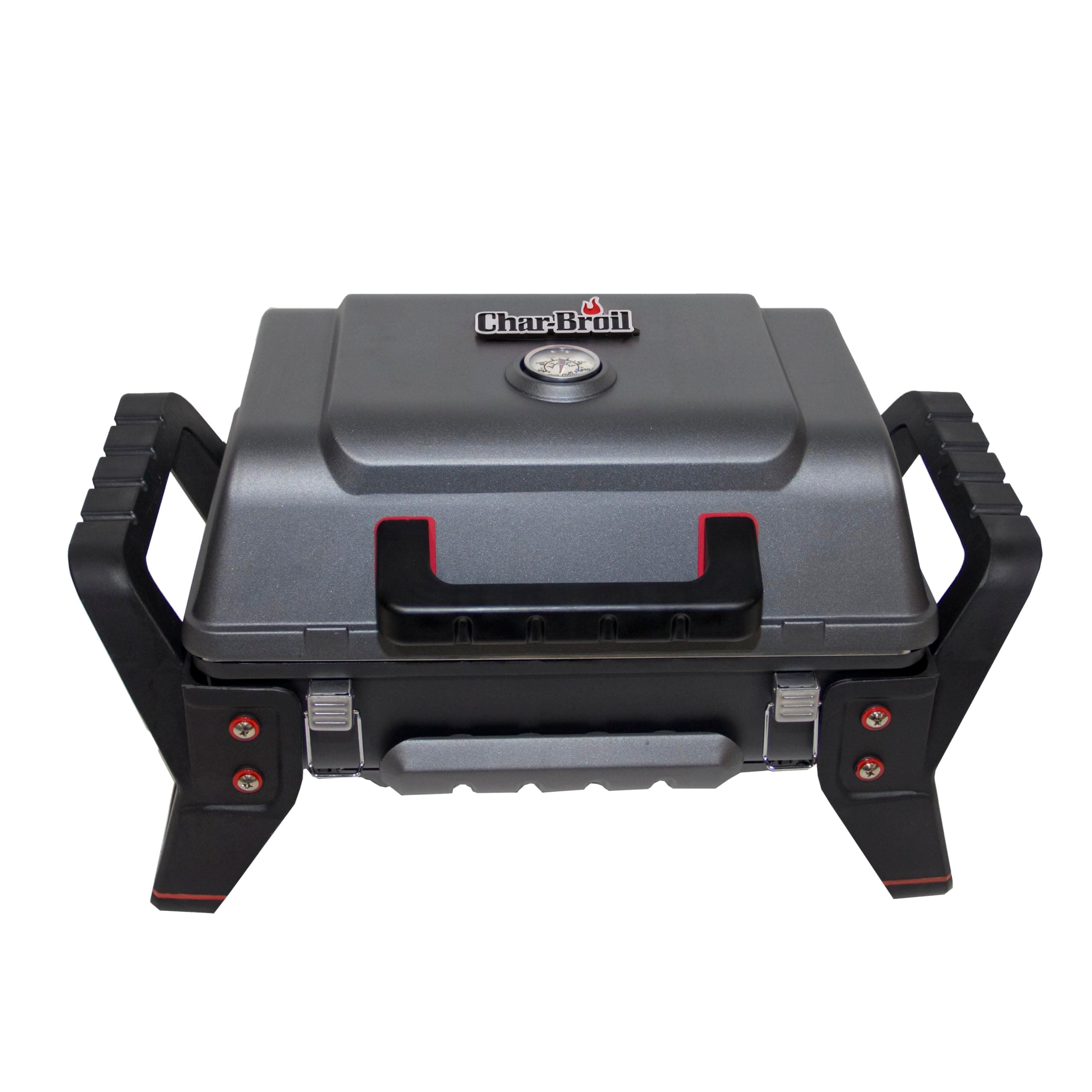 Char-Broil X200 Grill2Go - Portable Barbecue Grill with TRU-Infrared Technology, Grey | Cast Aluminium