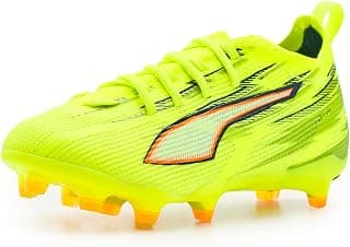 PUMA Kids Boys Ultra 6 Pro Firm GroundArtificial Ground Soccer Cleats - Yellow