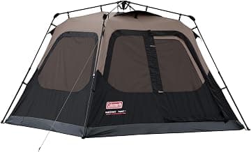 Coleman 4/6/8/10 Person Instant Camping Tent with 1-Minute Setup