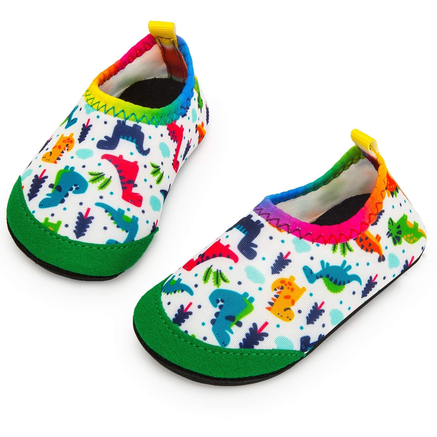 Yorgou Baby Boys Girls Water Shoes Toddler Beach Shoes Barefoot Aqua Socks Non-Slip for Pool Beach