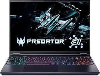 Acer Predator Neo PHN16-73-92EL 16" Gaming Laptop, Intel Core Ultra 9 275HX chez Amazon Canada