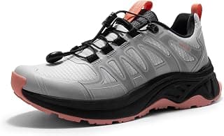 Salomon NORTIV 8 Women's Quick Laces Hiking Shoes Lightweight Walking Outdoors Trekking Trails Camping Casual Sneakers chez Amazon US