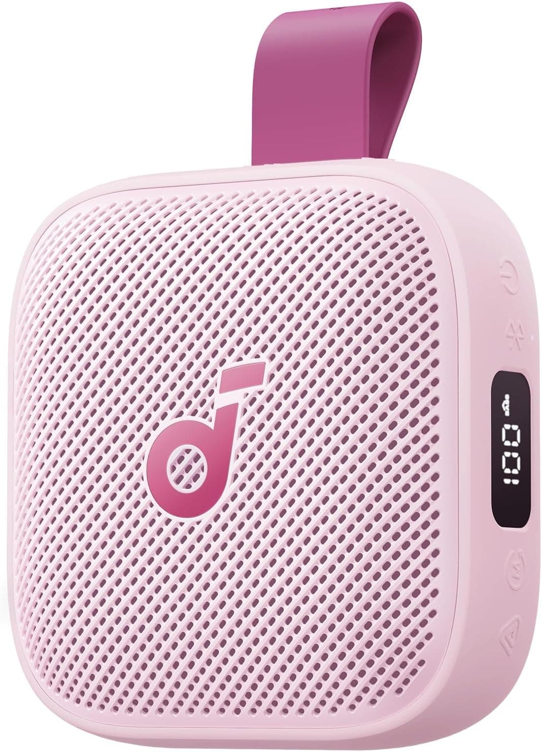 Soundcore Boom Go 3i Portable Bluetooth Speaker by Anker, 24H Playtime, 15W Punchy Sound, Emergency Charging, Powerful BassUp 2.0,... chez Amazon UK