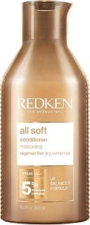 Redken All Soft Sulfate Free Hair Conditioner for Dry/Brittle Hair, Moisturizes, Provides Intense Softness, With Argan Oil chez Amazon Canada