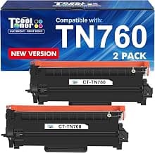 TN760 Toner for Brother Printer TN730 TN-730/TN-760 TN 760 TN-760 TN-730 chez Amazon US