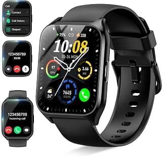 Smart Watch for Men Women (Answer/Make Calls), 1.85" HD Smartwatch with 110+ Sport Modes, Fitness Watch with Heart... chez Amazon Canada