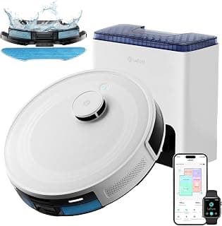 Lefant Robot aspirateur intelligent and Mop,Self-Emptying, 40-Day Capacity, Multi-Floor Mapping, 2.4 & 5G... chez Amazon Canada