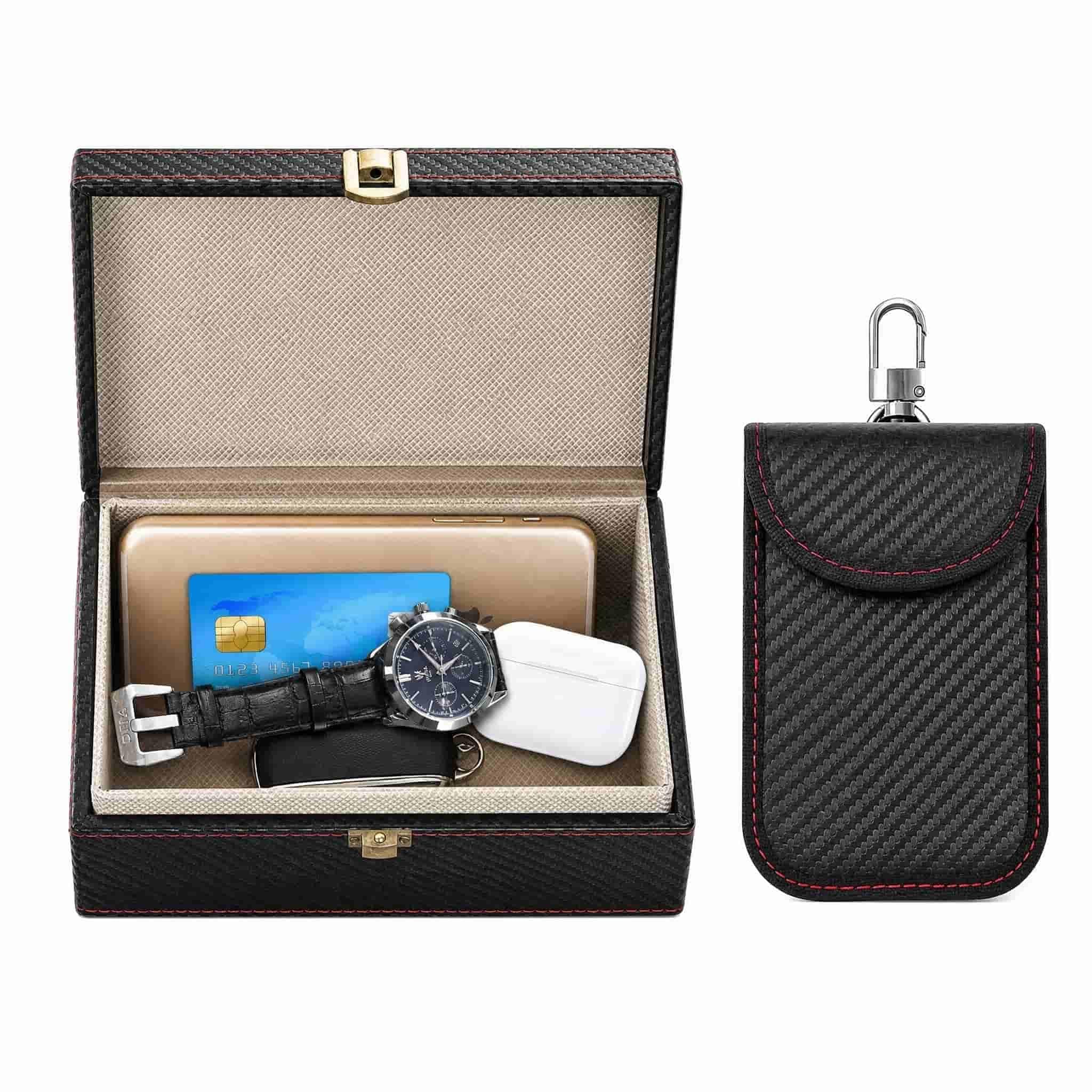 Faraday Box for Car Keys RFID Signal Blocker Box