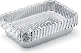Weber Alu-Tropfschalen klein, 10 pièce - s'adapte Weber Q, Spirit- et Genesis. chez Amazon Canada