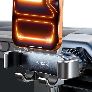 AINOPE – Support de téléphone de voiture 2022, mise à niveau de la gravité du support de téléphone portable de voiture avec le plus... chez Amazon Canada