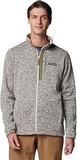 Columbia Men's Sweater Weather Full Zip chez Amazon US