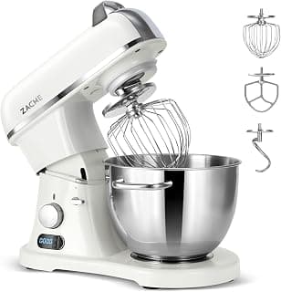 ZACME 8.4QT Commercial Robot pâtissier sur socle 800W with Aluminum Die Casting Meets the Standard of NSF/ANSI 8-2023,... chez Amazon Canada