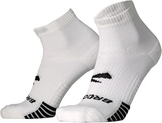 Brooks Ghost Lite Quarter Socks, Running Socks with Arch Support, 2-Pack chez Amazon US
