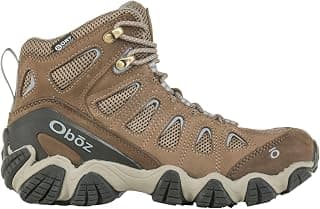 Hoka Oboz Women's Sawtooth II Mid B-DRY Hiking Boot chez Amazon US