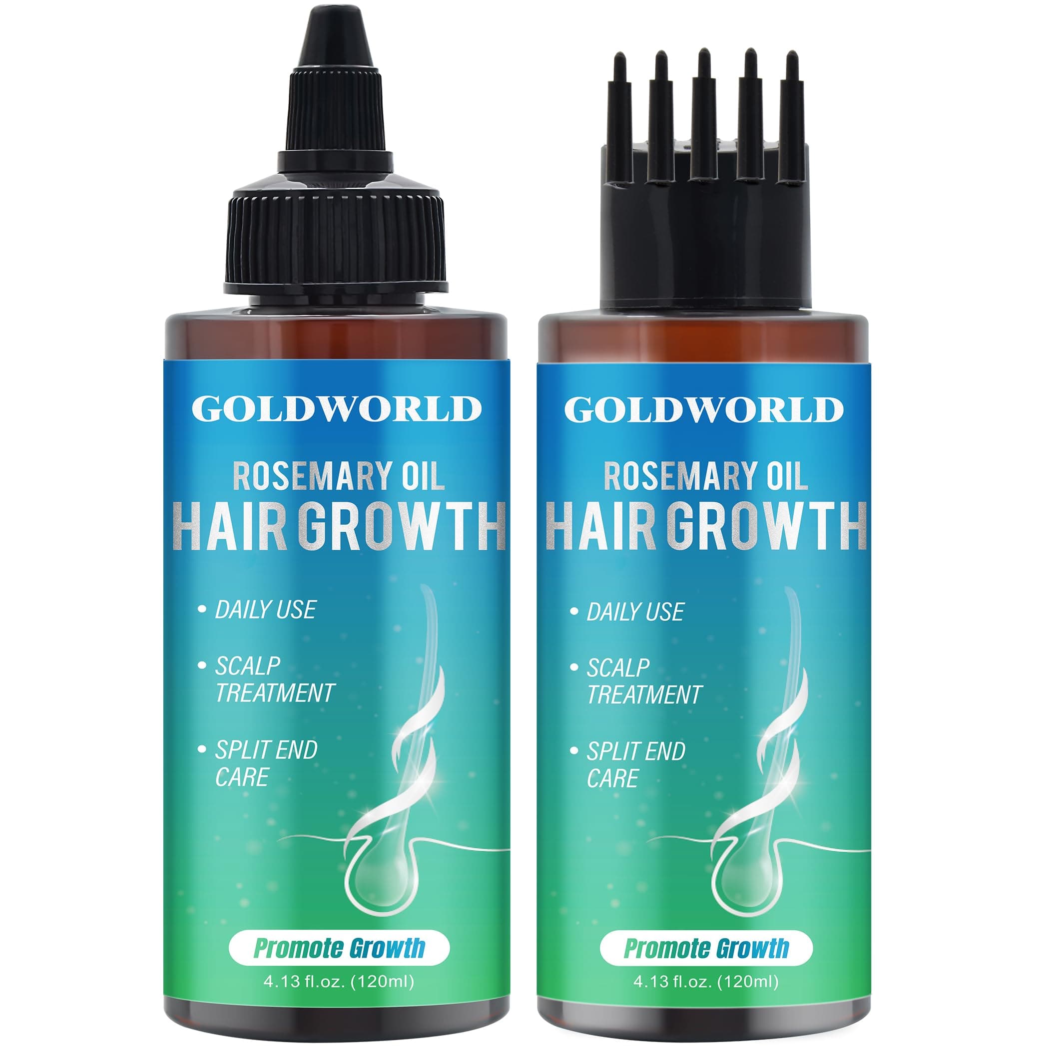 Rosemary Oil for Hair Growth,2x120ml Diluted chez Amazon UK