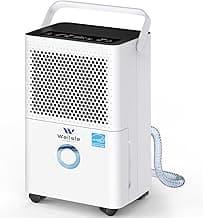 Déshumidificateur de 40 pintes pour sous-sol et maison, couvre 2500 m², avec tuyau de vidange et contrôle automatique de l'humidité,... chez Amazon Canada