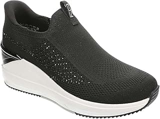 Skechers Womens Hands Free Slip-ins: the Triple Wedge - Milee Wedge Sneaker | Casual sneaker, Slip-ins technology, Memory Foam Lux...