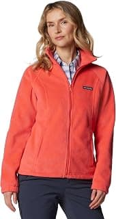 Columbia womens Discontinued Benton Springs Full Zip chez Amazon US