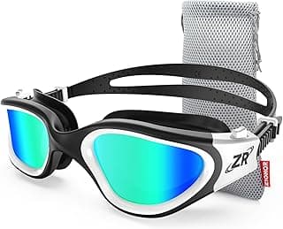 ZIONOR G1 Swimming Goggles Adult, Upgraded Polarized for Adult Men Women | UV Protection, Wide Vision, Anti-Fog, Leakproof for... chez Amazon Canada
